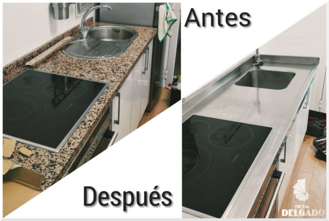 COCINA-ACERO-INOXIDABLE – Metal Delgado S.L.